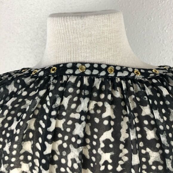 Michael Kors Blouse Top Size M - Picture 6 of 7